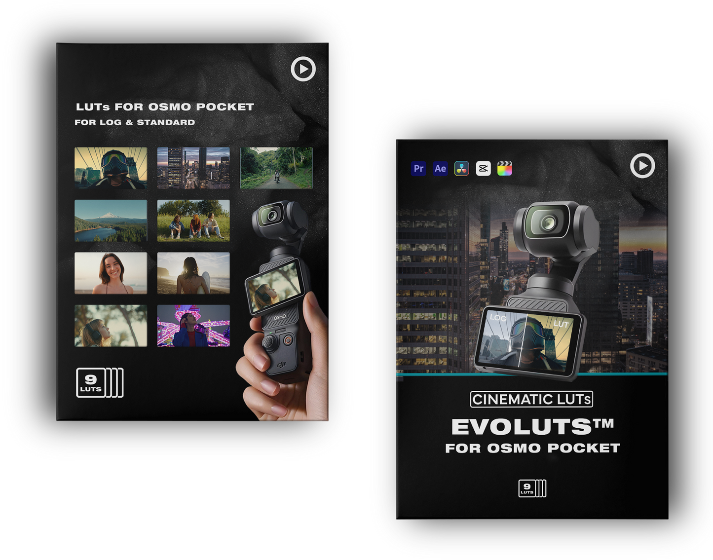 EVOLUTS™ for Osmo Pocket