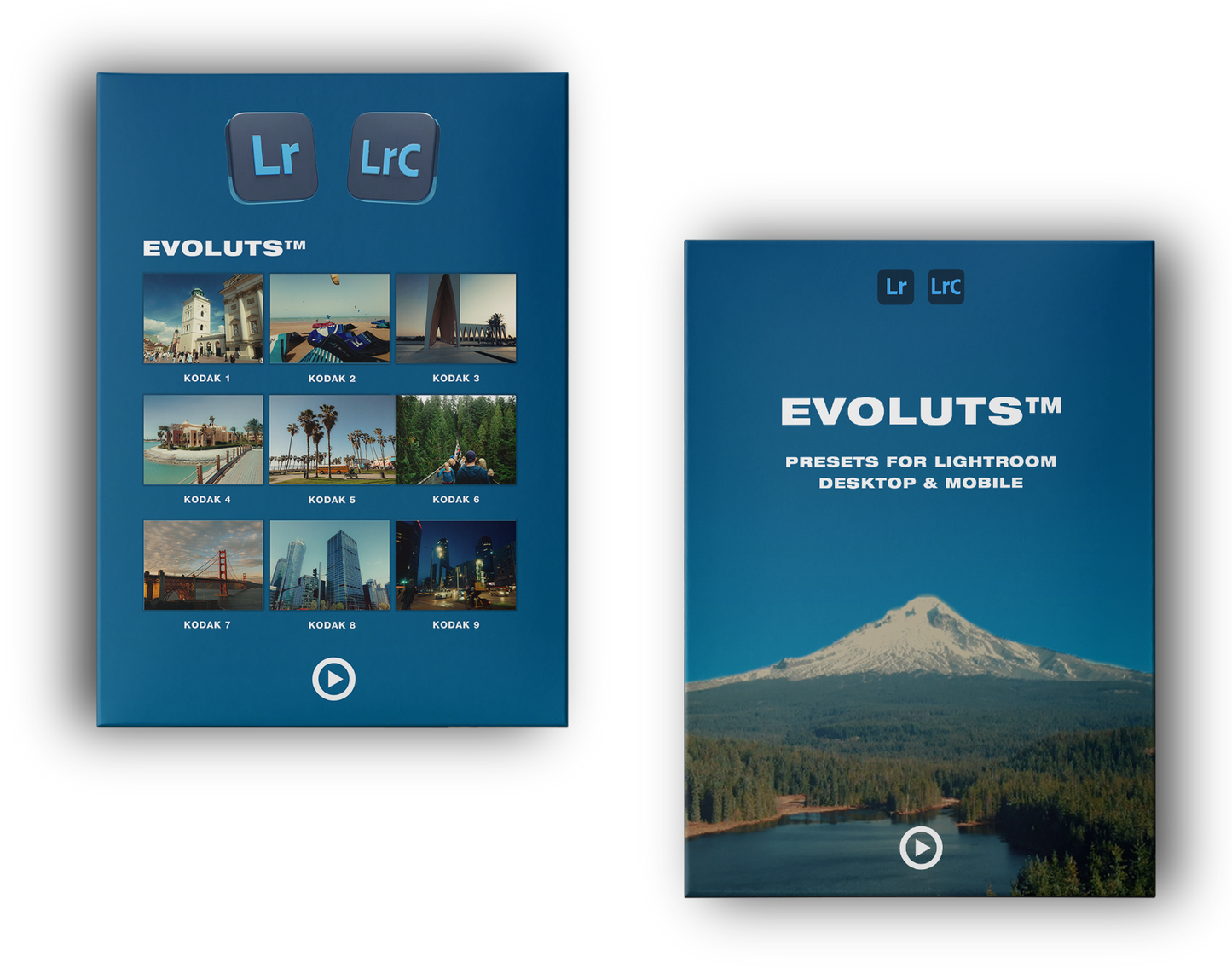 EVOLUTS™ Lightroom Presets